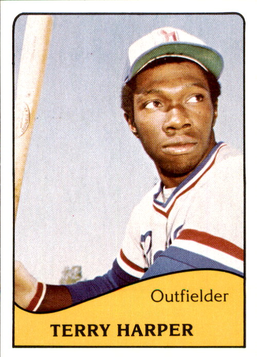 1979 Richmond Braves TCMA 14 Terry Harper Douglasville GA