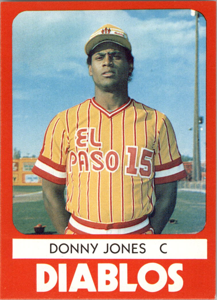 1980 El Paso Diablos TCMA #18 Donny Jones