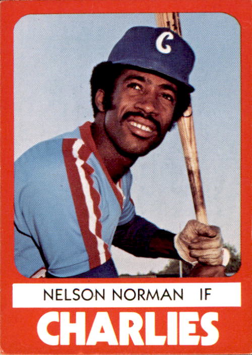 1980 Charleston Charlies TCMA #4 Nelson Norman