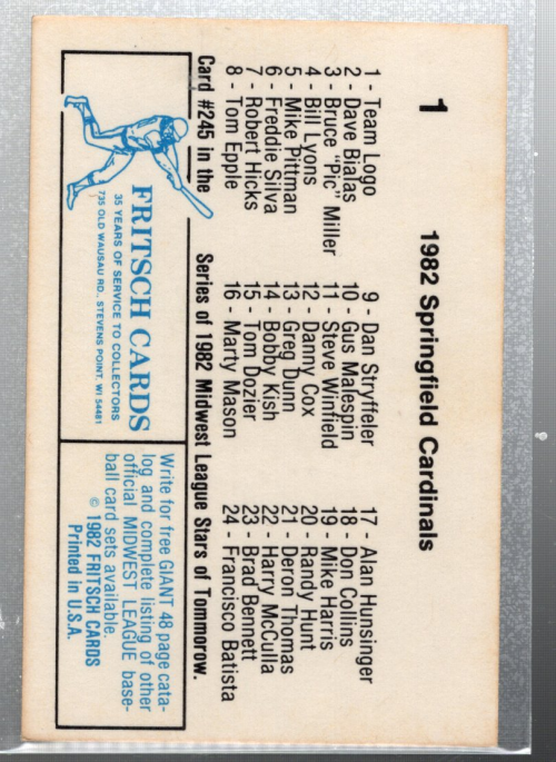 B6545- 1982 Madrid Minor League Baseball Cards2 -du Pick- 15 + Gratis US Schiff - Bild 3 von 11
