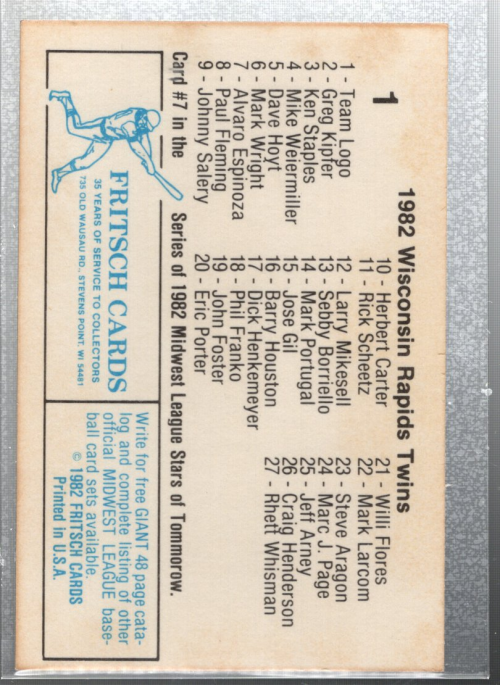 B6545- 1982 Madrid Minor League Baseball Cards2 -du Pick- 15 + Gratis US Schiff - Bild 9 von 11