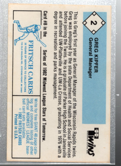 B6545- 1982 Madrid Minor League Baseball Cards2 -du Pick- 15 + Gratis US Schiff - Bild 11 von 11