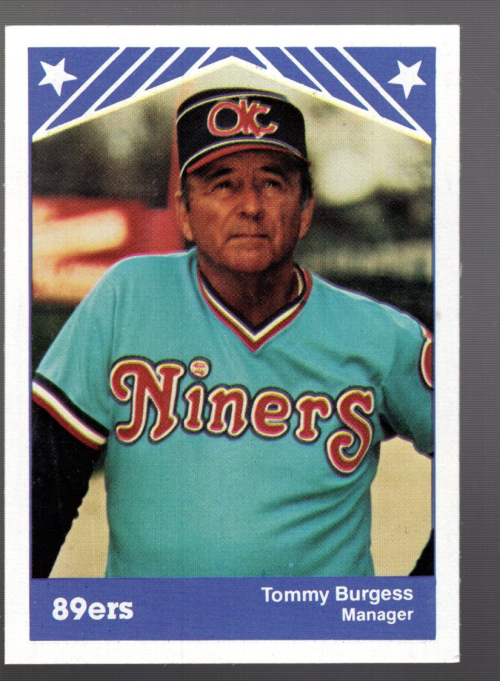 B7407- 1983 Oklahoma City 89ers TCMA BB Cards -You Pick- 15+ FREE US SHIP