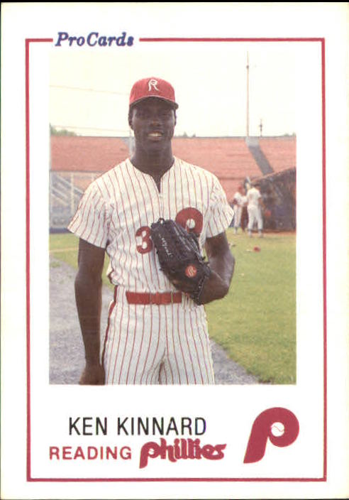 1985 Reading Phillies ProCards #9 Ken Kinnard