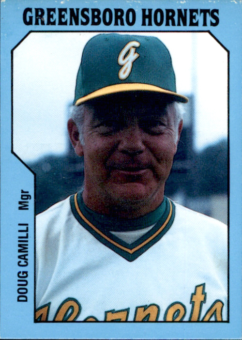 1985 Greensboro TCMA 1 Doug Camilli Winter Haven Florida