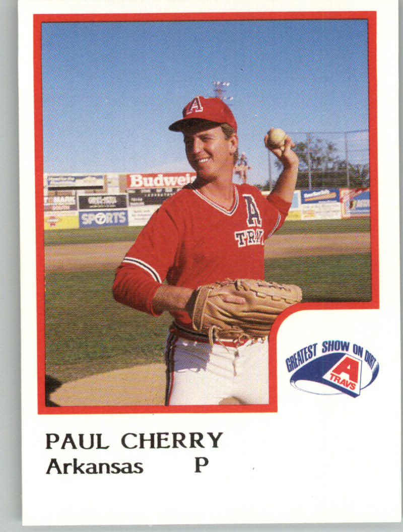 1986 Arkansas Travelers ProCards Baseball - Picture 8 of 51
