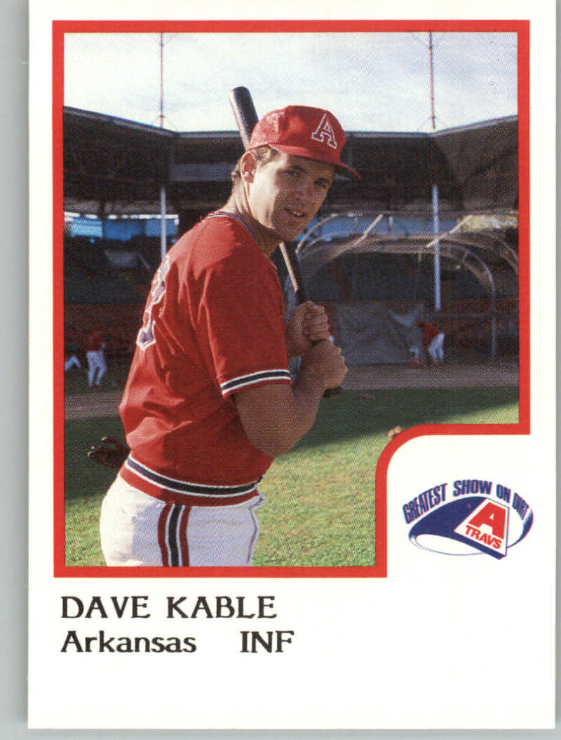 1986 Arkansas Travelers ProCards Baseball - Picture 16 of 51