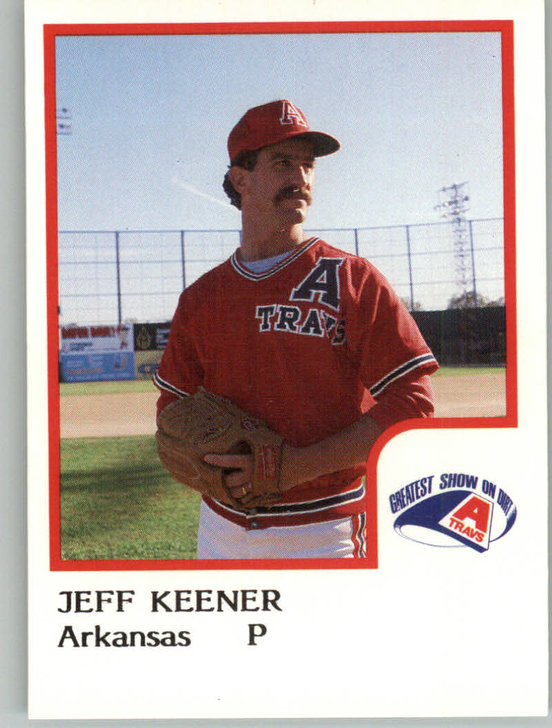 1986 Arkansas Travelers ProCards Baseball - Picture 18 of 51