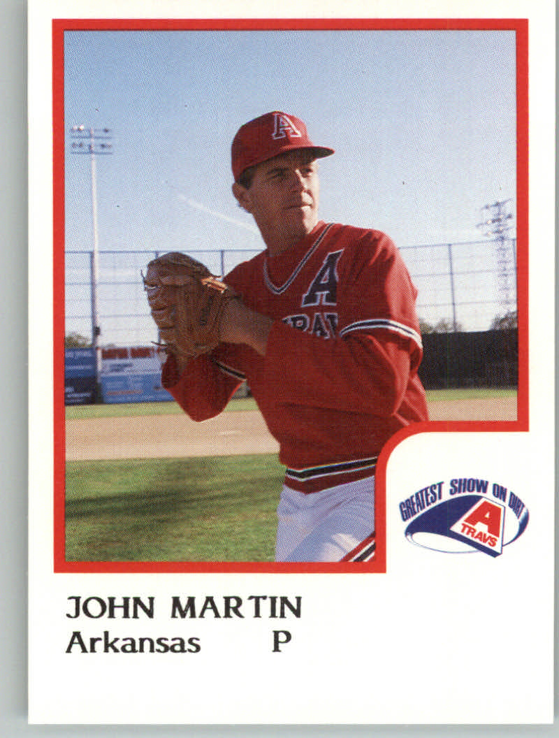 1986 Arkansas Travelers ProCards Baseball - Picture 24 of 51