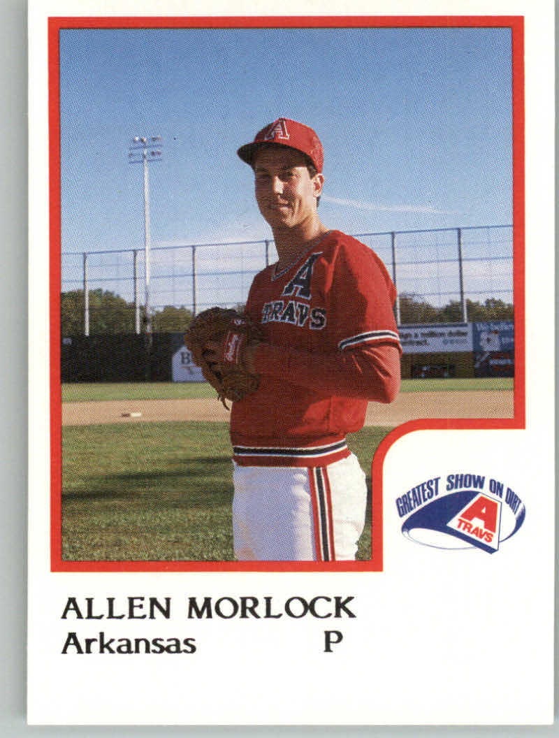 1986 Arkansas Travelers ProCards Baseball - Picture 30 of 51