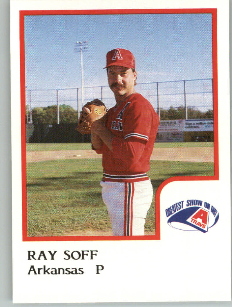 1986 Arkansas Travelers ProCards Baseball - Picture 44 of 51