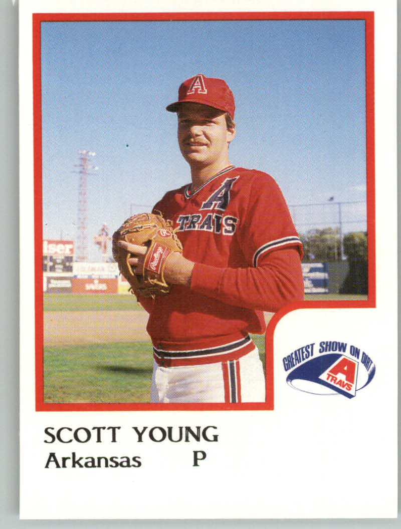 1986 Arkansas Travelers ProCards Baseball - Picture 50 of 51