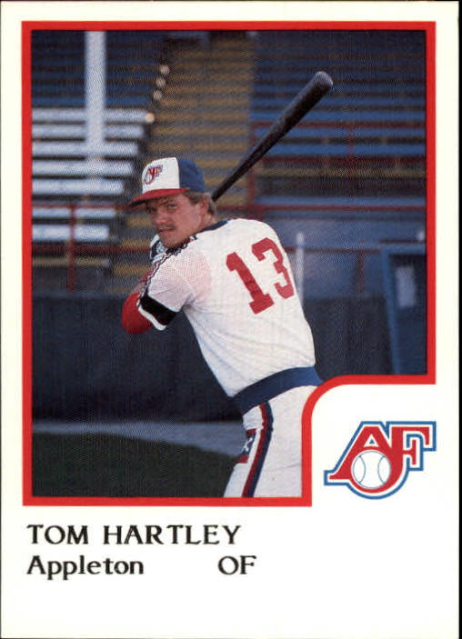 1986 Appleton Foxes ProCards #10 Tom Hartley