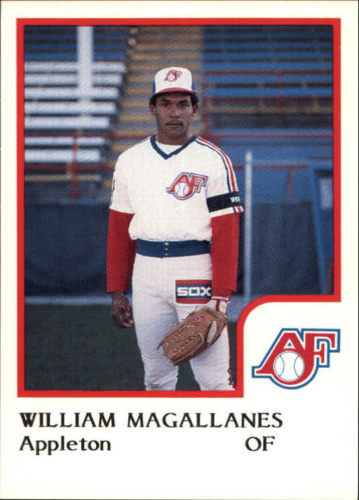 1986 Appleton Foxes ProCards #13 William Magallanes