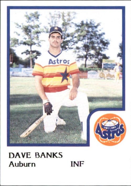 1986 Auburn Astros ProCards #2 Dave Banks