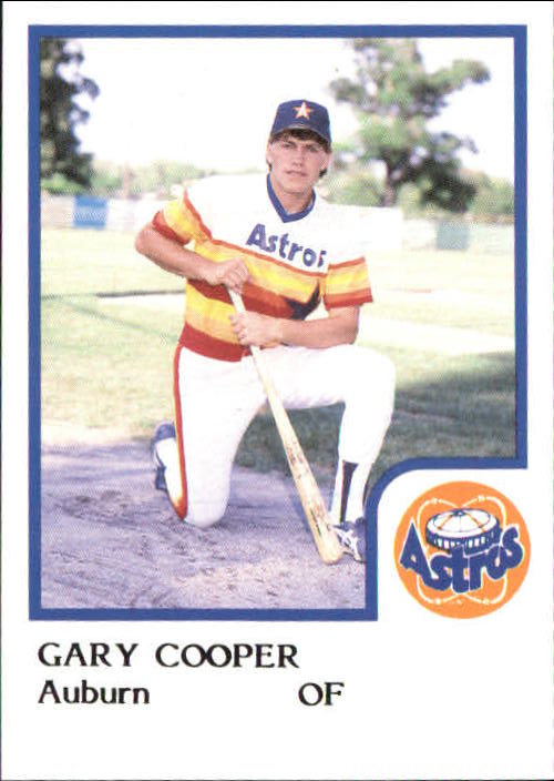 1986 Auburn Astros ProCards #7 Gary Cooper