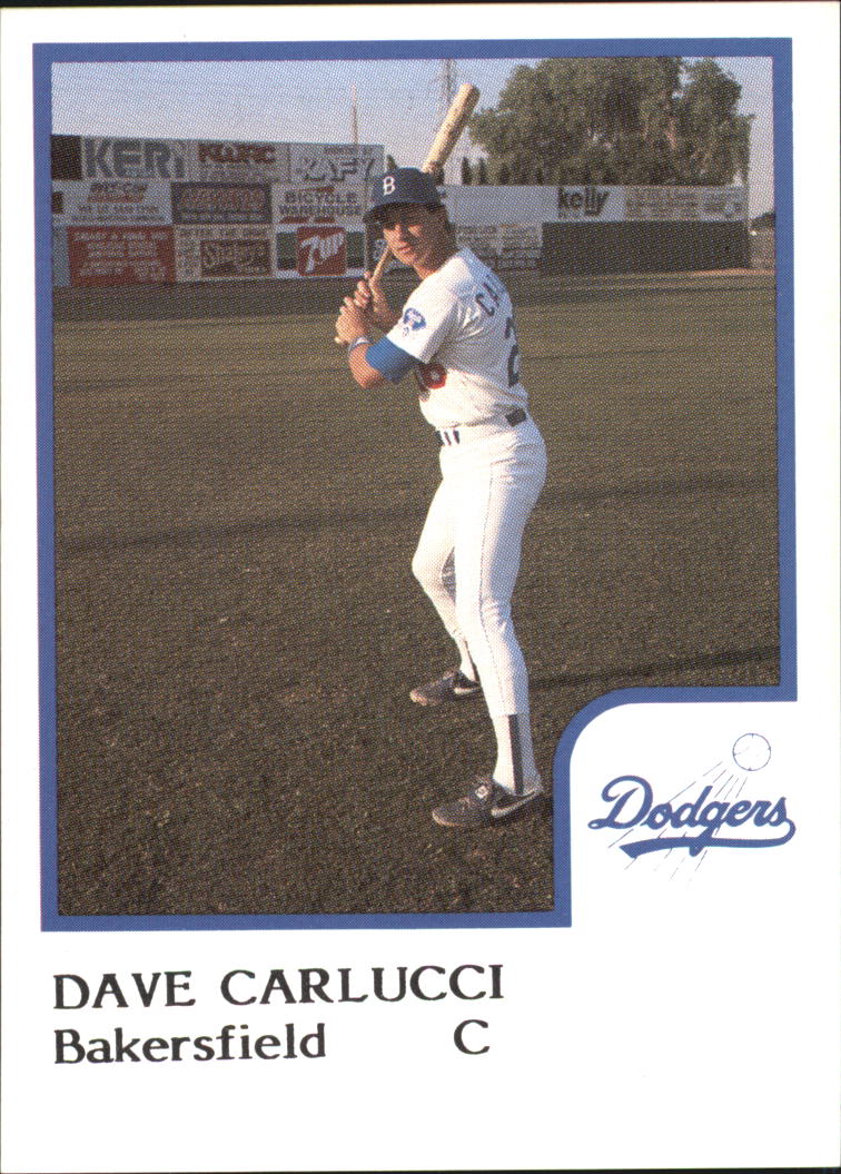 1986 Bakersfield Dodgers ProCards #5 Dave Carlucci