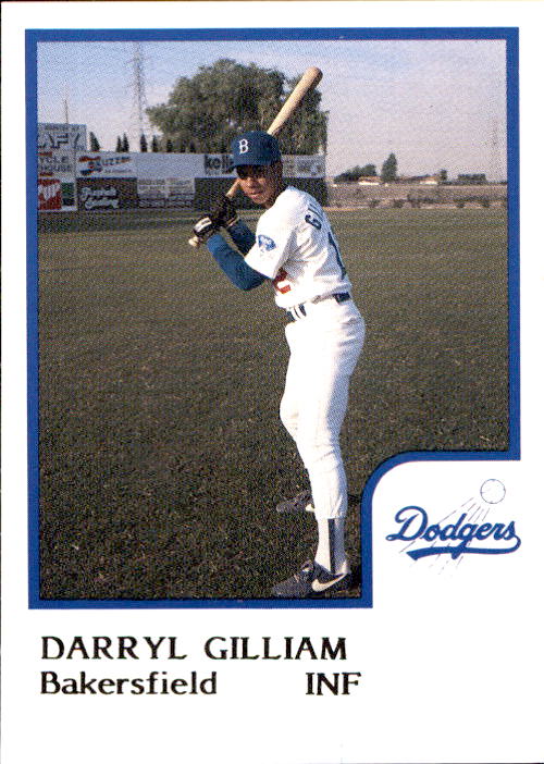 1986 Bakersfield Dodgers ProCards #11 Darryl Gilliam