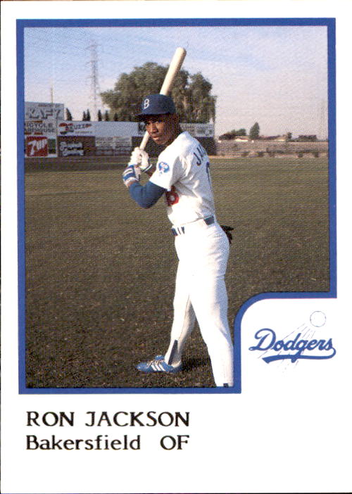 1986 Bakersfield Dodgers ProCards #15 Ron Jackson