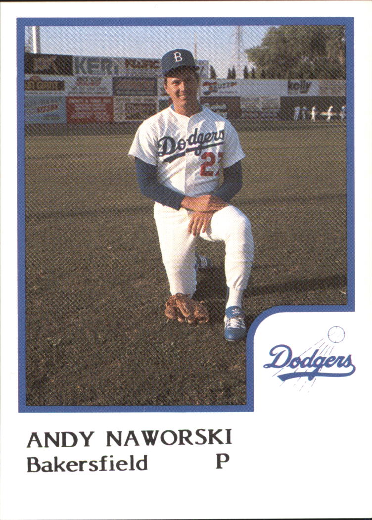 1986 Bakersfield Dodgers ProCards #21 Andy Naworski