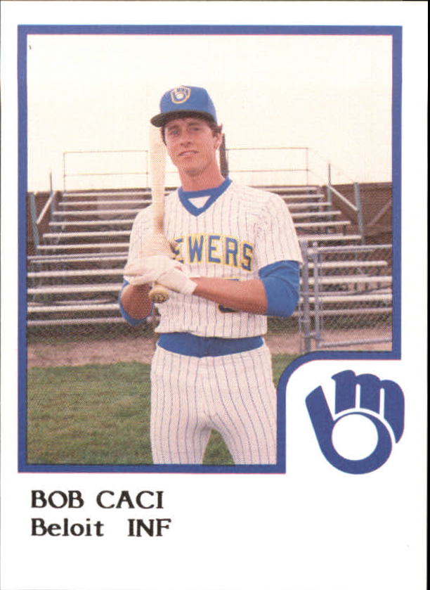 1986 Beloit Brewers ProCards #3 Bob Caci