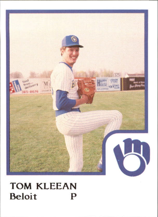 1986 Beloit Brewers ProCards #12 Tom Kleean