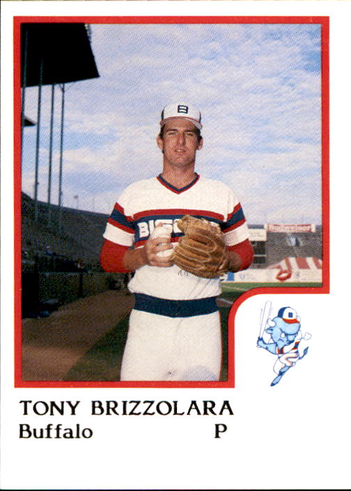 1986 Buffalo Bisons ProCards #5 Tony Brizzolara