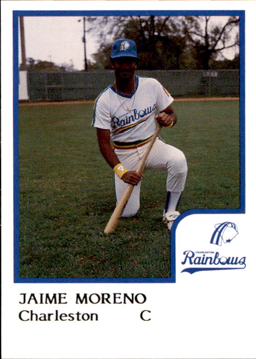 1986 Charleston Rainbows ProCards #18 Jaime Moreno