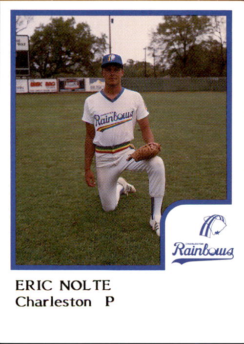 1986 Charleston Rainbows ProCards #19 Eric Nolte