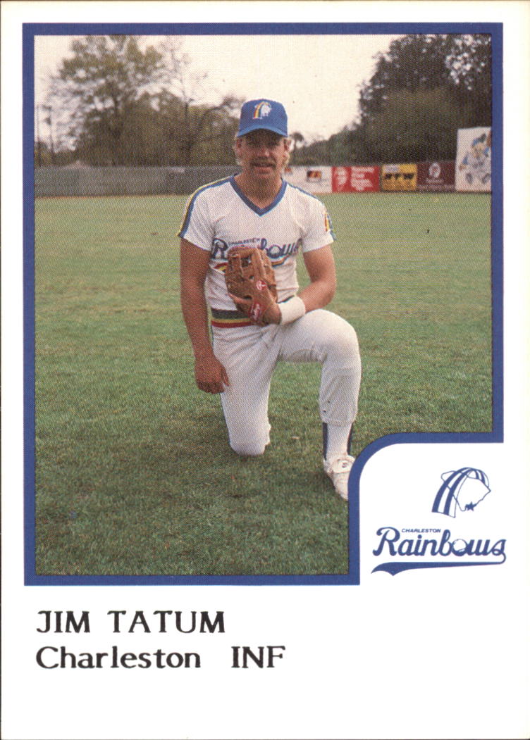 1986 Charleston Rainbows ProCards #25 Jim Tatum