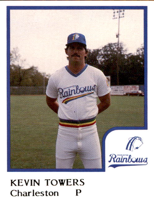 1986 Charleston Rainbows ProCards #26 Kevin Towers