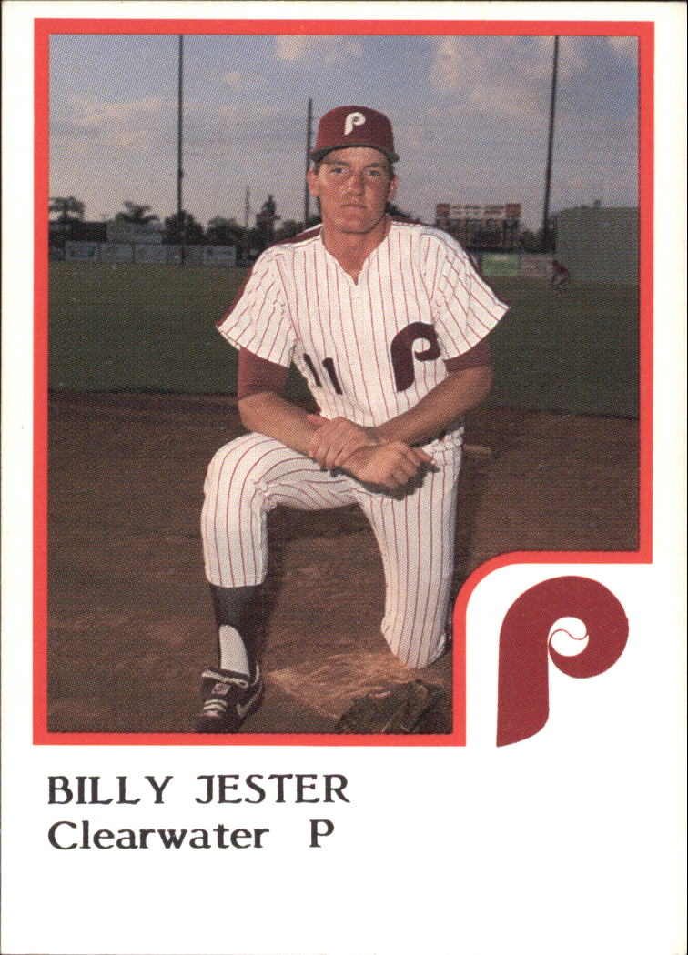 1986 Clearwater Phillies ProCards #10 Billy Jester
