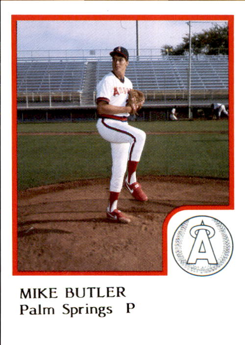 1986 Palm Springs Angels ProCards #5 Mike Butler