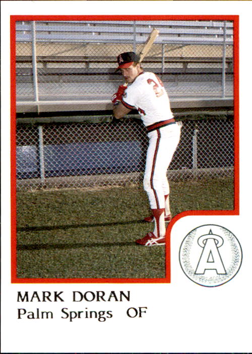 1986 Palm Springs Angels ProCards #11 Mark Doran