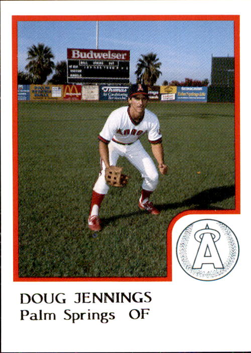1986 Palm Springs Angels ProCards #18 Doug Jennings