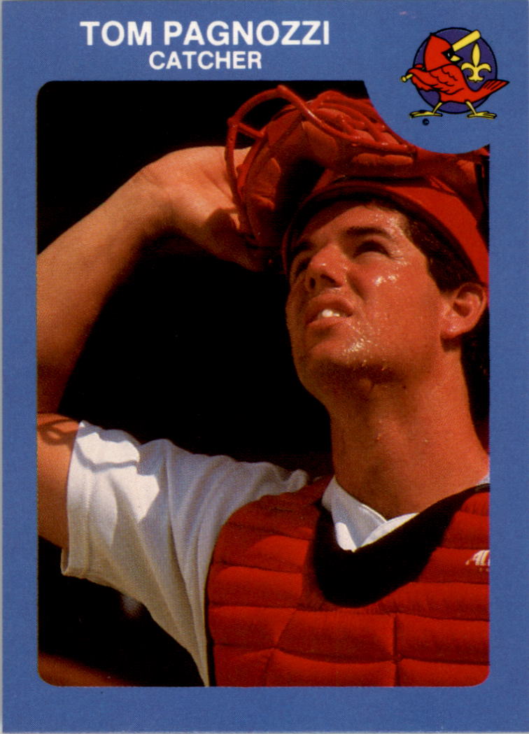 Tom Pagnozzi 1988 Donruss #577 St. Louis Cardinals