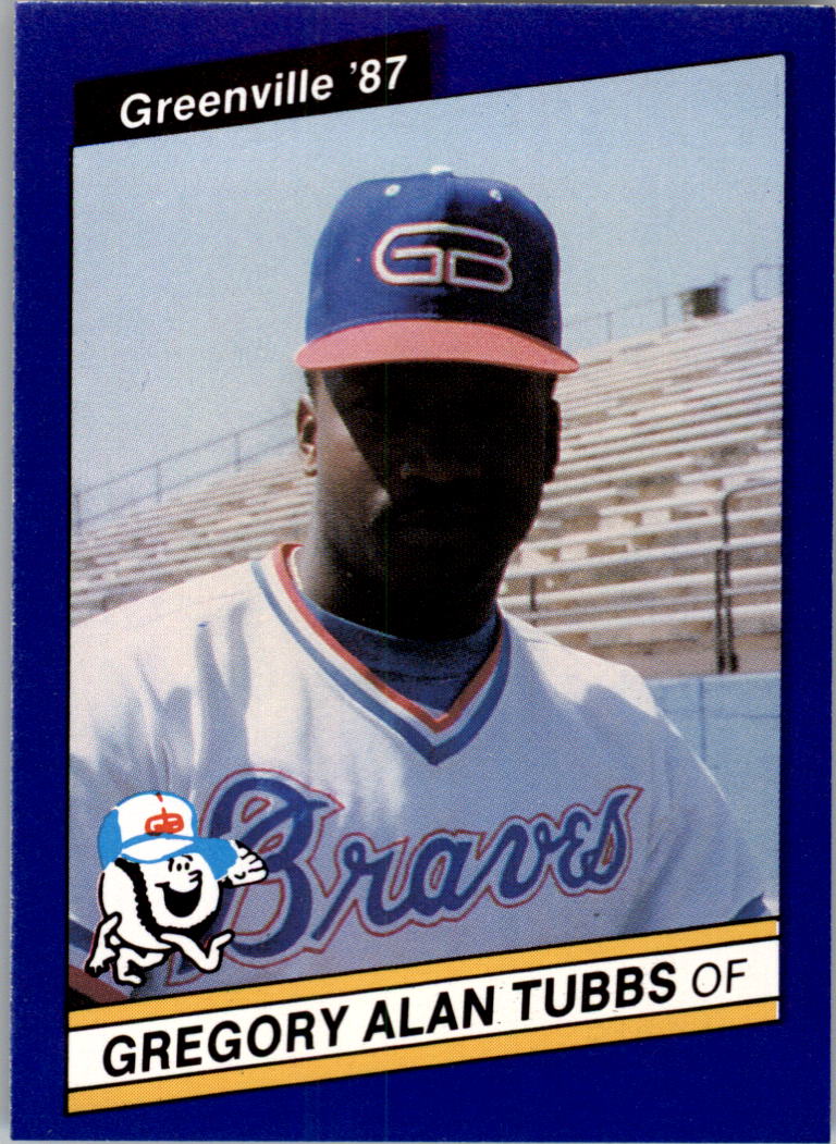 1987 Greenville Braves Best #26 Greg Tubbs