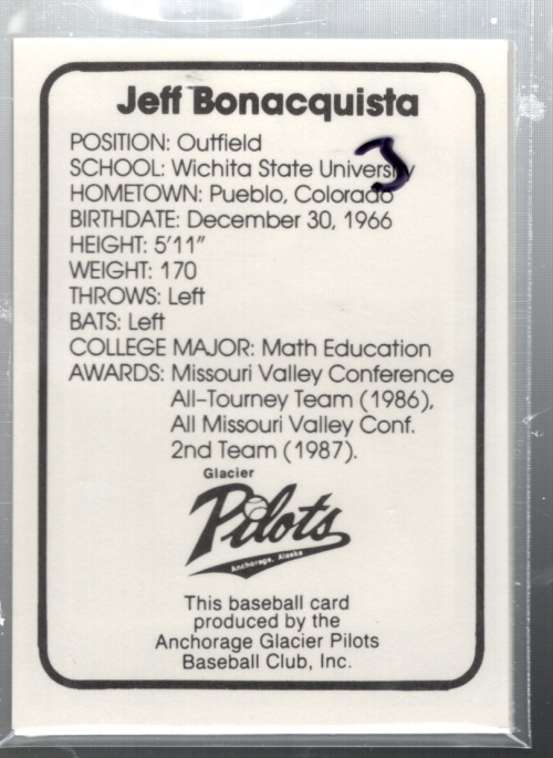 B6672- 1987 Anchorage Glacier Pilots BB Cards 1-42 -You Pick- 15+ FREE US SHIP - Picture 7 of 11