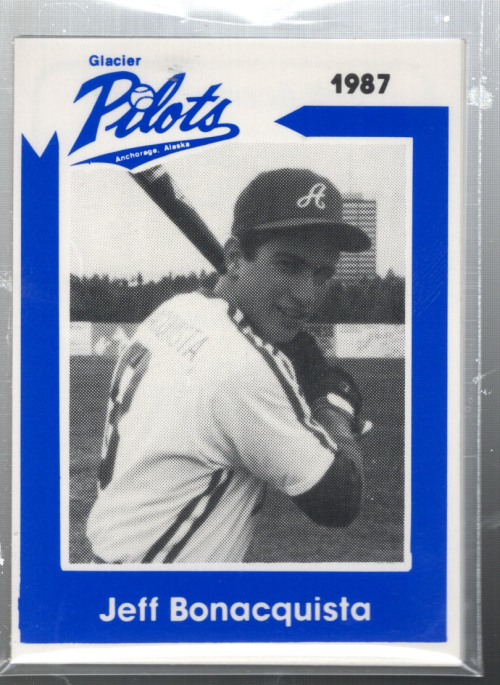 B6672- 1987 Anchorage Glacier Pilots BB Cards 1-42 -You Pick- 15+ FREE US SHIP - Picture 6 of 11