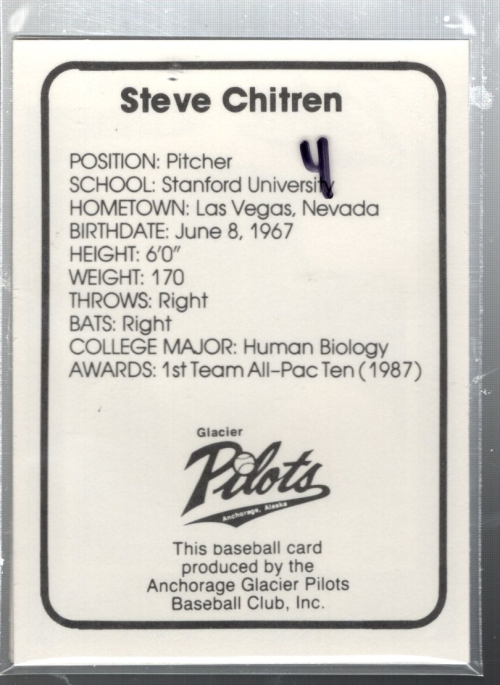 B6672- 1987 Anchorage Glacier Pilots BB Cards 1-42 -You Pick- 15+ FREE US SHIP - Picture 9 of 11