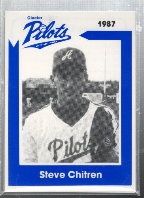 B6672- 1987 Anchorage Glacier Pilots BB Cards 1-42 -You Pick- 15+ FREE US SHIP - Picture 8 of 11