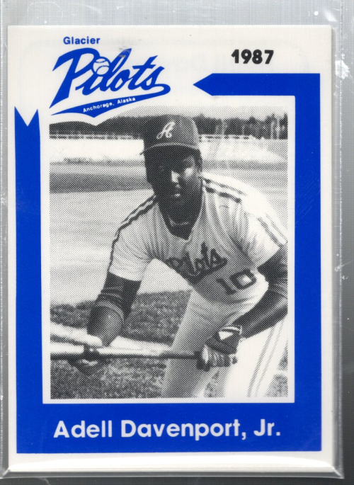 B6672- 1987 Anchorage Glacier Pilots BB Cards 1-42 -You Pick- 15+ FREE US SHIP - Picture 10 of 11