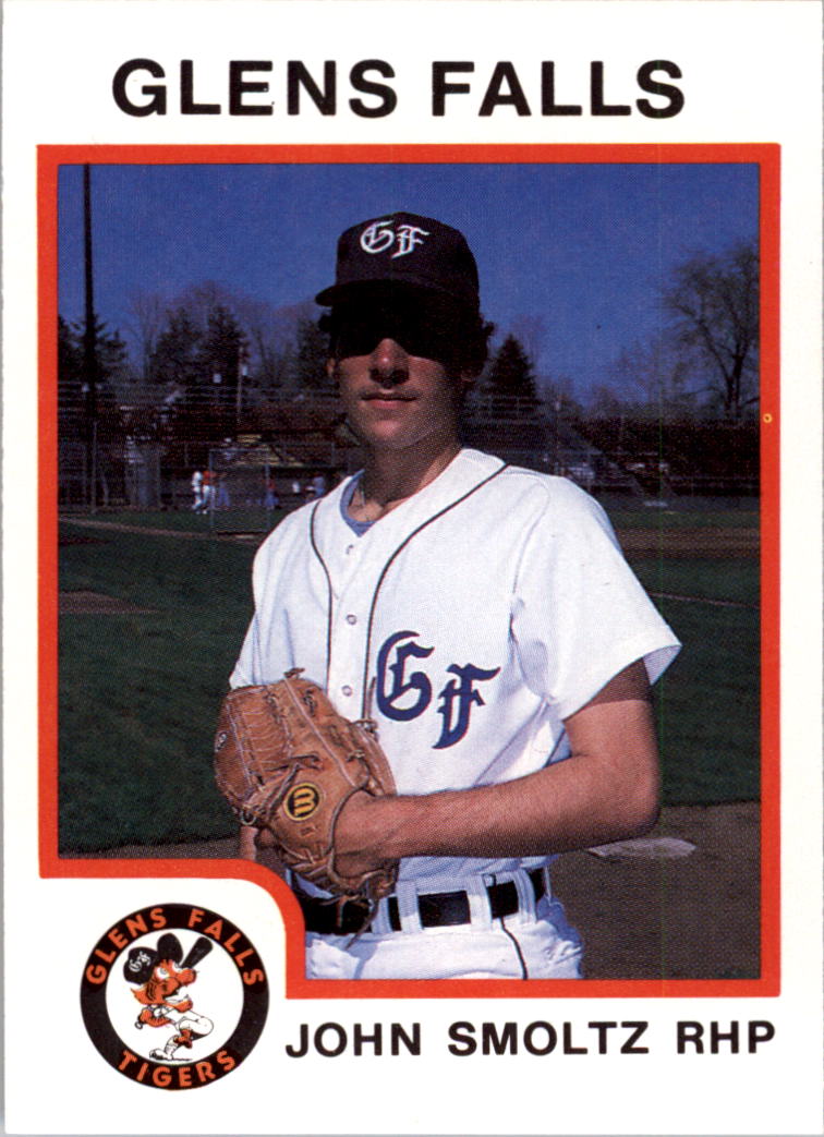 1991 Topps John Smoltz Baseball Card #157 Nm-Mint FREE SHIPPING