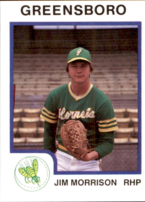 1987 Greensboro ProCards 1725 Jim Morrison Anna Illinois