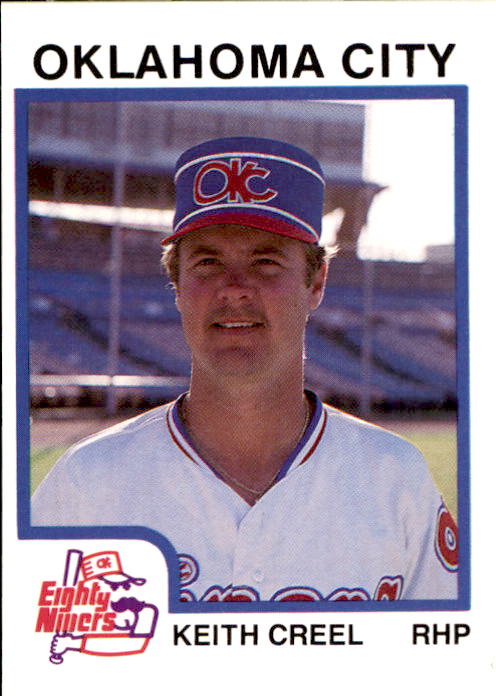 Baseball Card Images Set: 1985 TCMA Oklahoma City 89ers