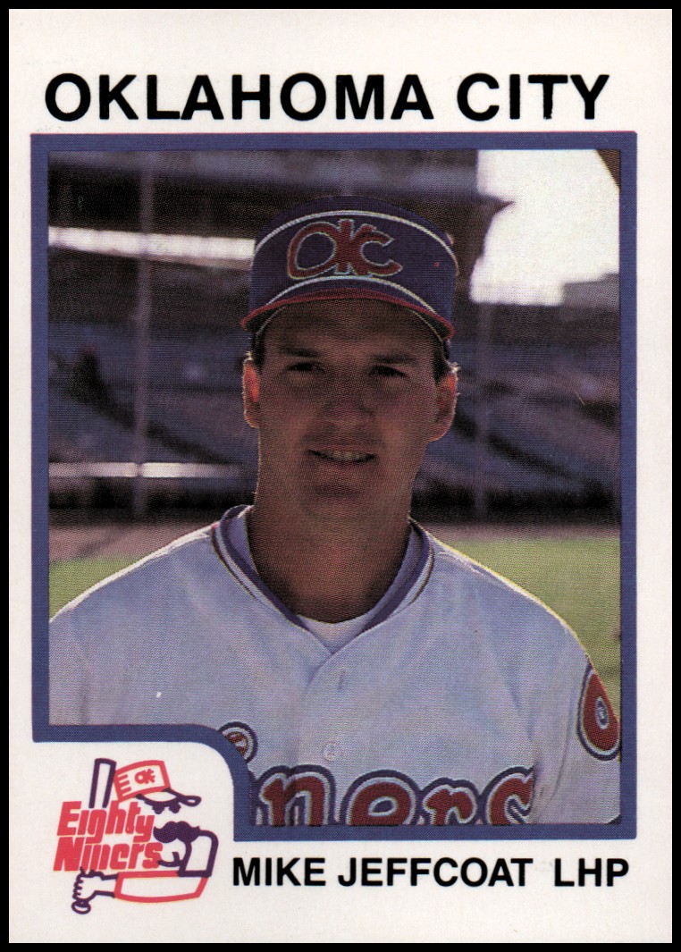 1987 Oklahoma City 89ers ProCards #134 Gary Wheelock - NM-MT