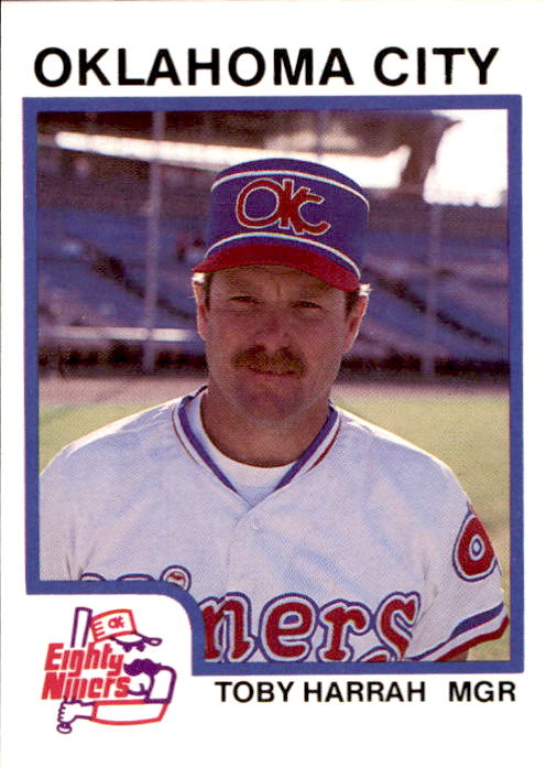 1987 Oklahoma City 89ers ProCards #134 Gary Wheelock - NM-MT