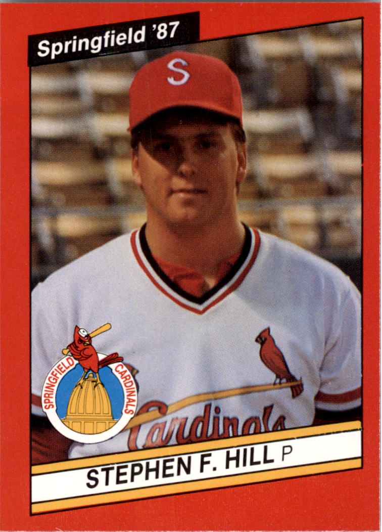 1987 Springfield Cardinals Best #12 Stephen F. Hill