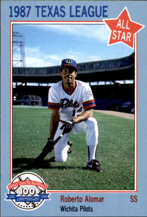  Baseball MLB 1990 Score #12 Roberto Alomar #12 NM