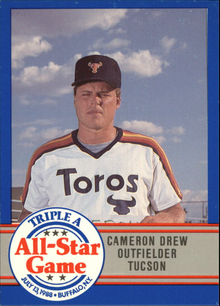 1988 Triple A All-Stars ProCards #44 Cameron Drew